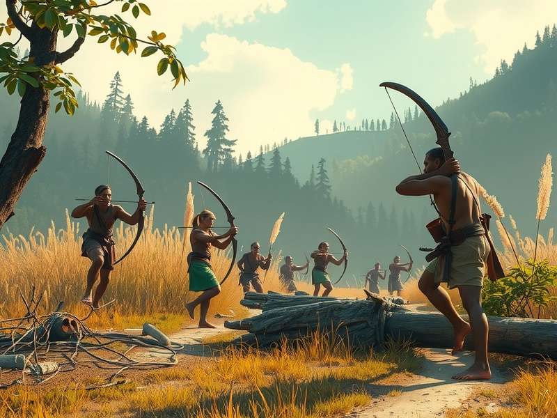 Wilderness Action Scythe Gameplay