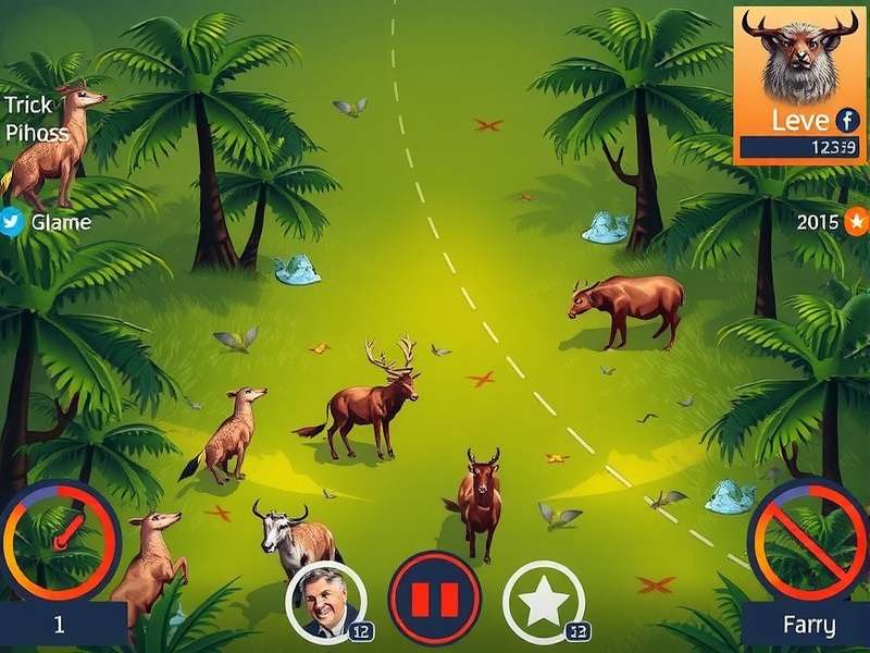 Wilderness Action Game 2025 Gameplay Screenshot