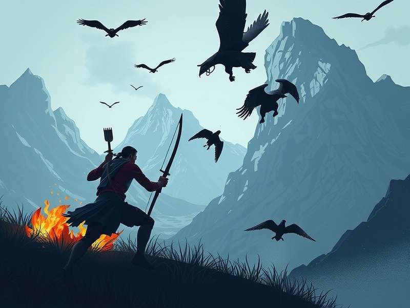 Wilderness Action Gameplay Screenshot