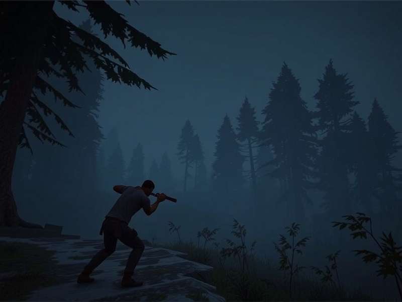 Wilderness Action Knives Out Sequel Game Screenshot