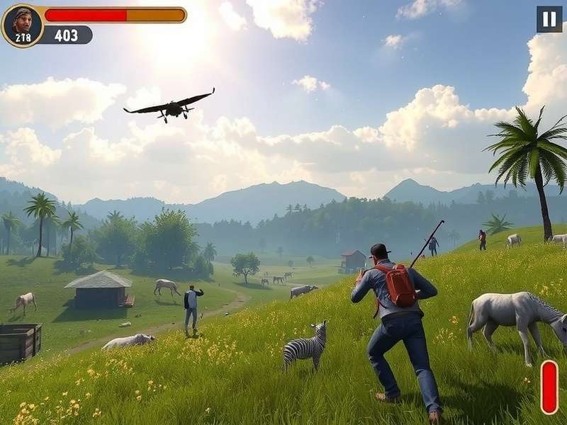 Wilderness Action Game Screenshot Windows 11