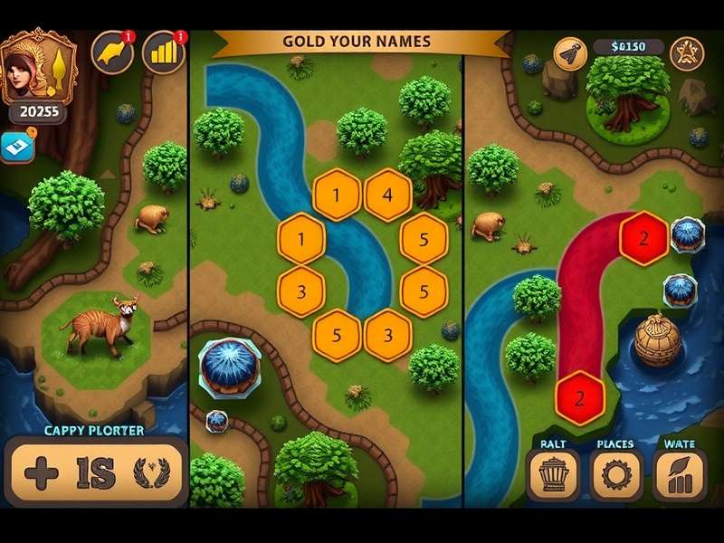 Wilderness Action Game 2025 Gameplay Screenshot