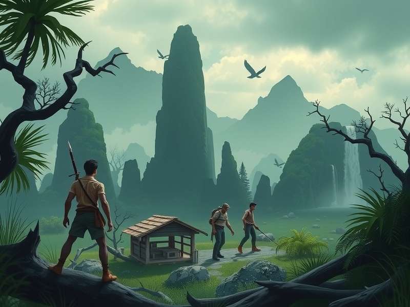 वाइल्डरनेस एक्शन गेम जापान ऑनलाइन गेमप्ले