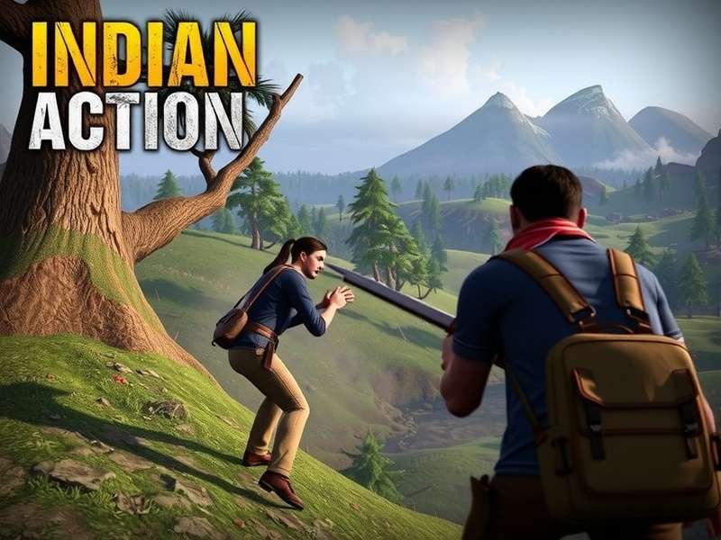 Wilderness Action Knives Out PC Game Screenshot