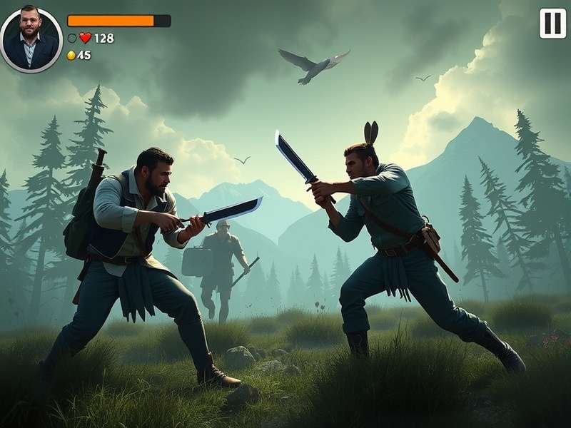 Wilderness Action Knives Out Game Screenshot