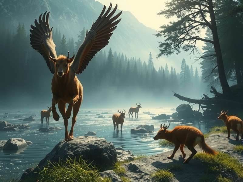 वाइल्डरनेस एक्शन गेम गेमप्ले स्क्रीनशॉट