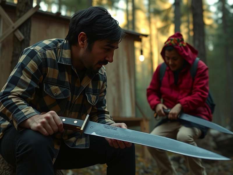 Wilderness Action Knives Out Game Trailer Screenshot