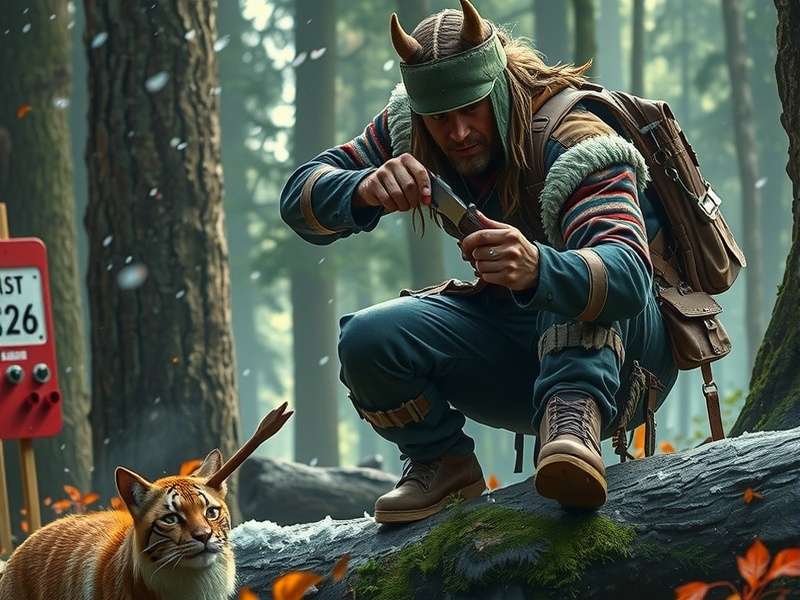 Wilderness Action Knives Out 2019 गेम स्क्रीनशॉट