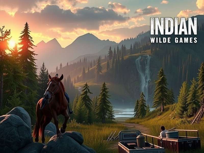 Wilderness Action Game Screenshot