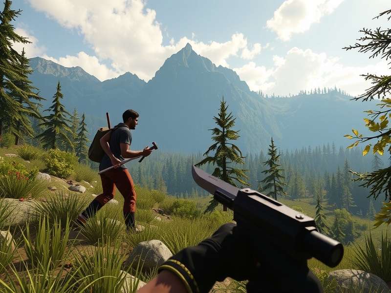 Wilderness Action Knives Out Game Screenshot