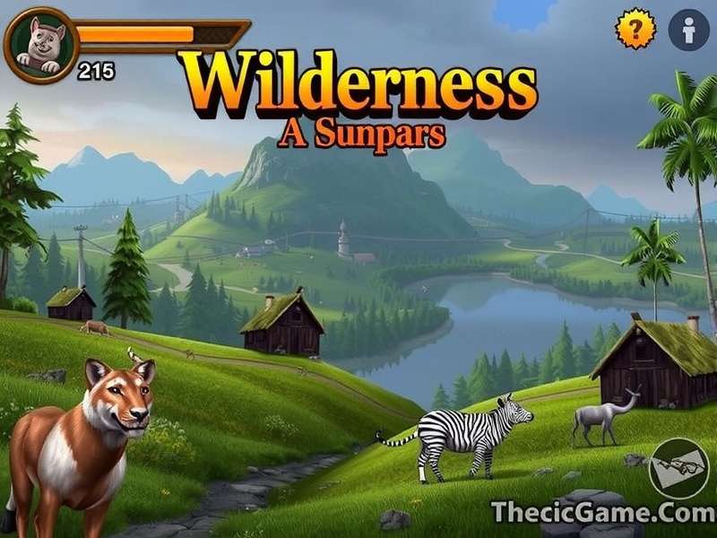Wilderness Action Game Screenshot