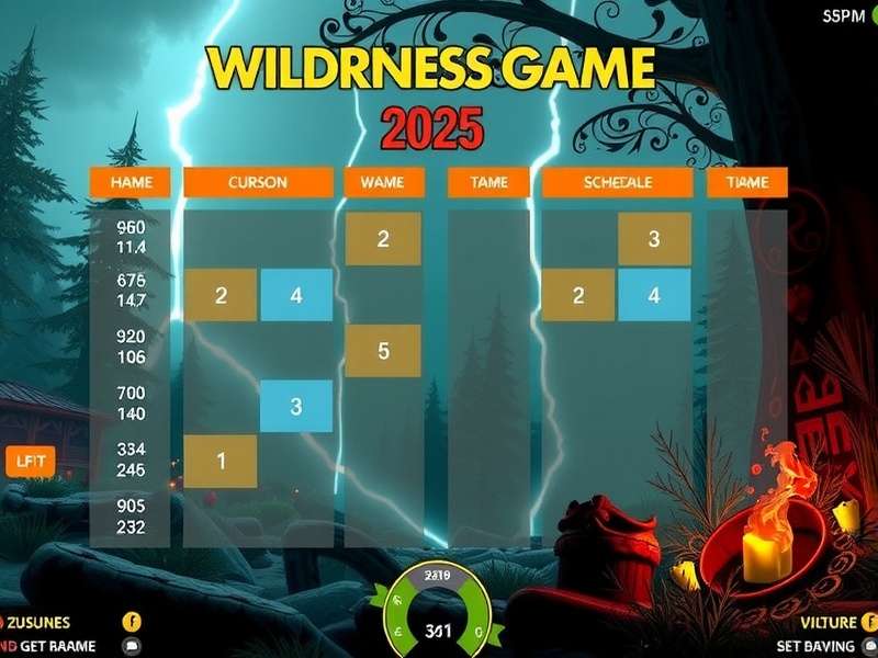Wilderness Action Game New Features