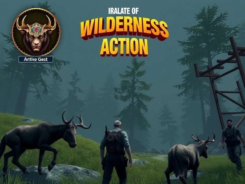 Wilderness Action Game 2025 USA Gameplay Screenshot