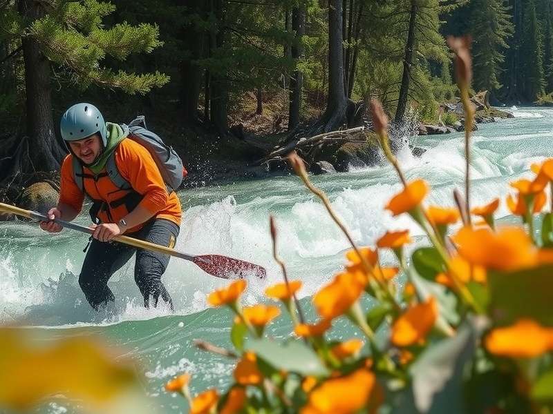 Wilderness Action गेम इंटरफेस और जानवर