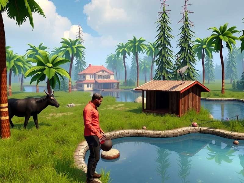 Wilderness Action Game Screenshot