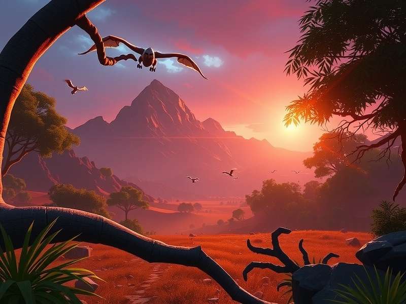 Wilderness Action Gameplay Screenshot