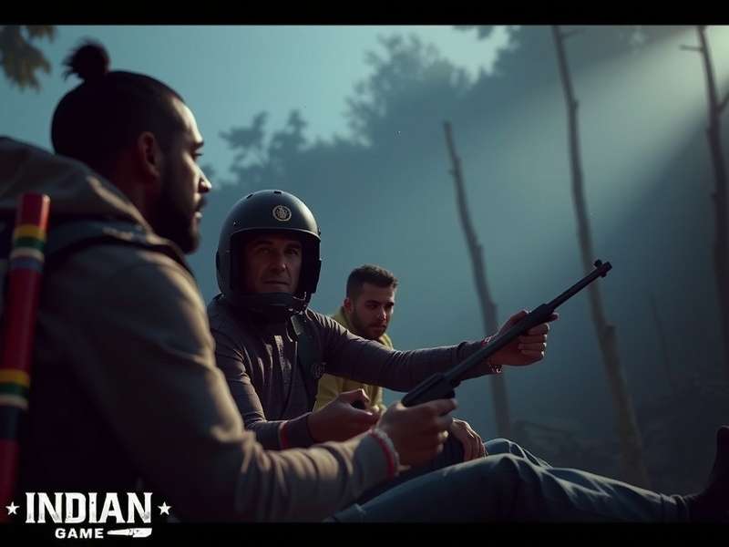 Wilderness Action Dynamic Environment Gameplay