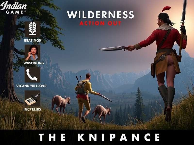 Wilderness Action Knives Out Gameplay Screenshot