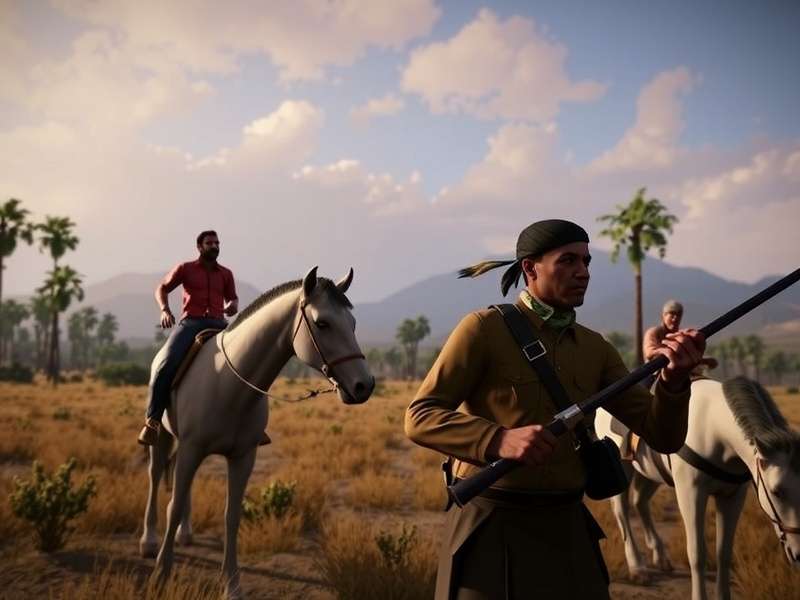 Wilderness Action Gameplay Screenshot