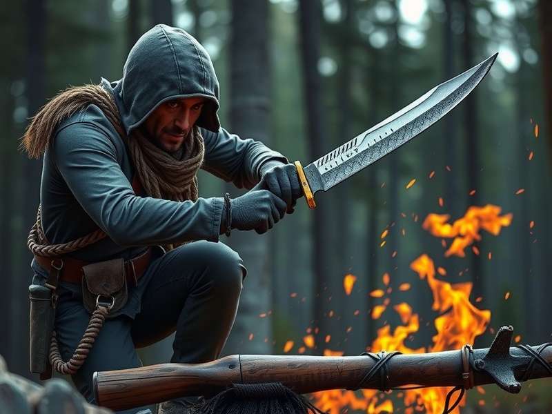 Wilderness Action Knives Out Game gameplay screenshot