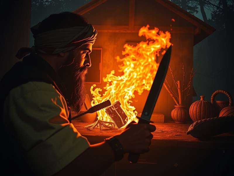 Wilderness Action Knives Out Game Trailer