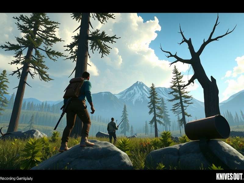 Wilderness Action Gameplay Screenshot