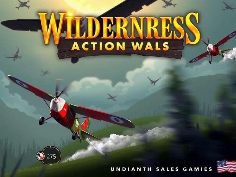 Wilderness Action Game 2025 USAF गेमप्ले