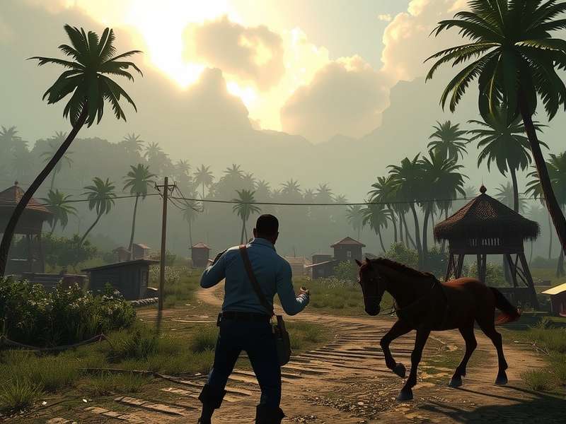 Wilderness Action Game Screenshot