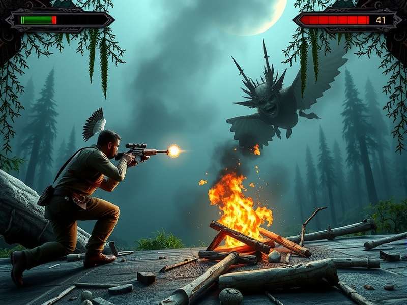 Wilderness Action Game Screenshot