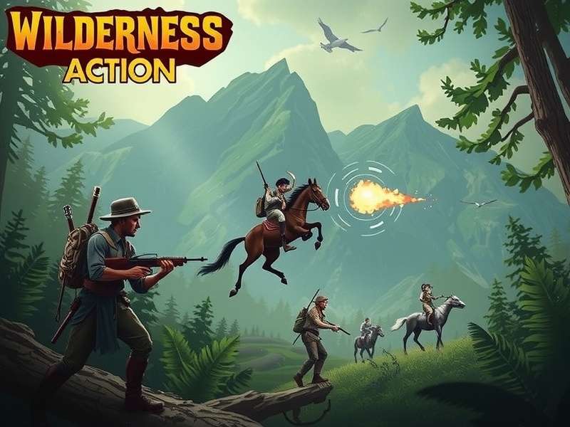Wilderness Action Game Screenshot
