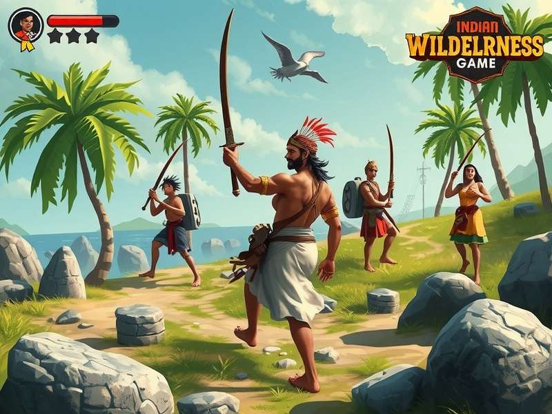 वाइल्डरनेस एक्शन गेम जापानी गेमप्ले