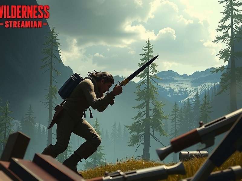 Wilderness Action Knives Out 2 Gameplay Screenshot