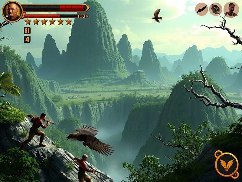 वाइल्डरनेस एक्शन गेम जापान गेमप्ले स्ट्रैटेजी