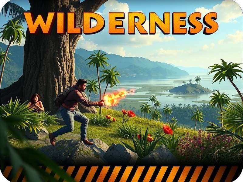 Wilderness Action Game Screenshot