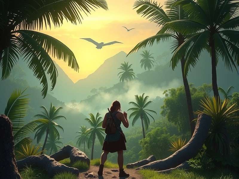 Wilderness Action Game Screenshot