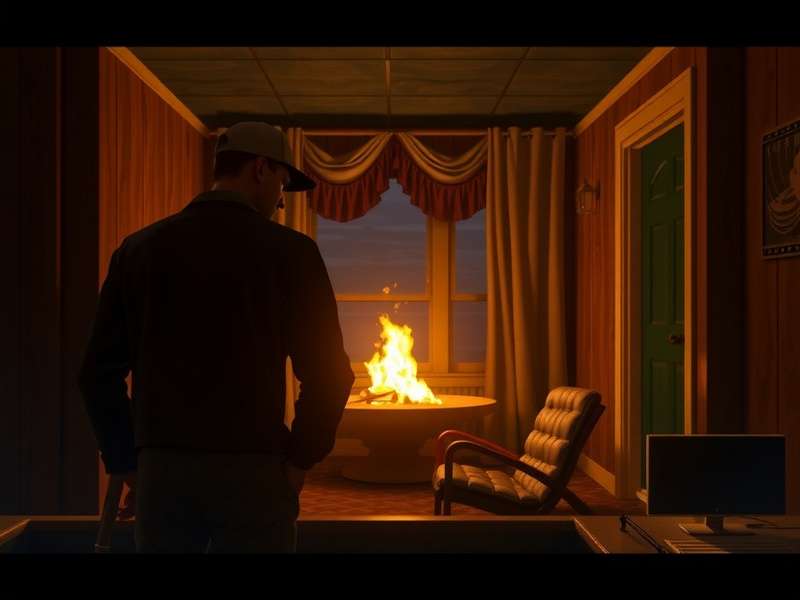 Wilderness Action Knives Out Game Trailer