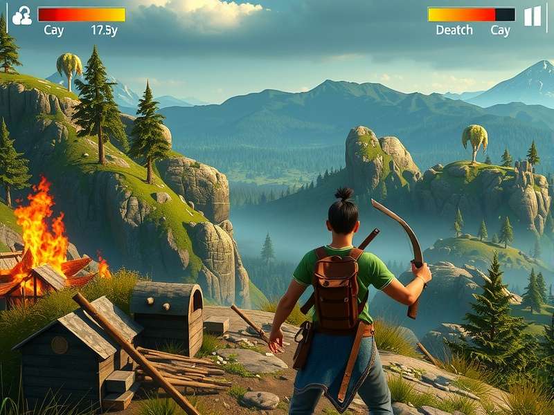 Wilderness Action Game Screenshot