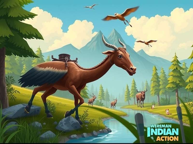 Wilderness Action Game Screenshot