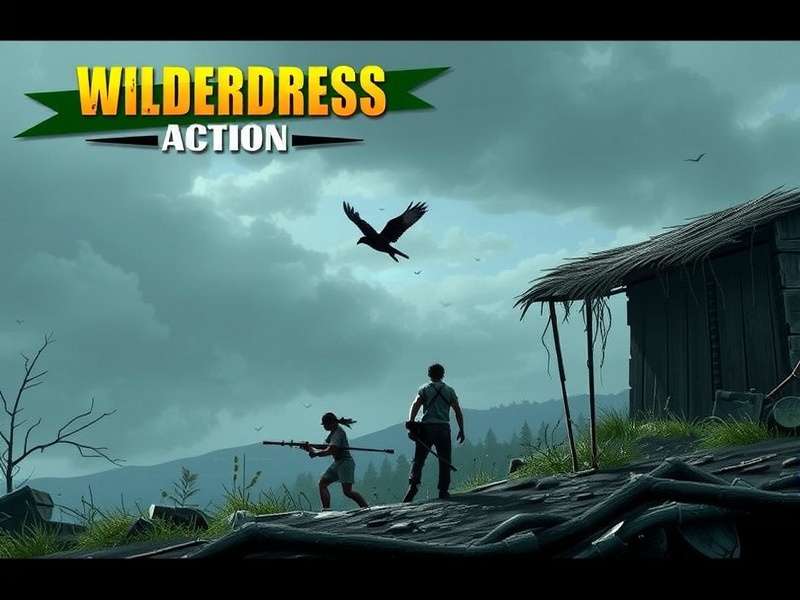 Wilderness Action Game Screenshot