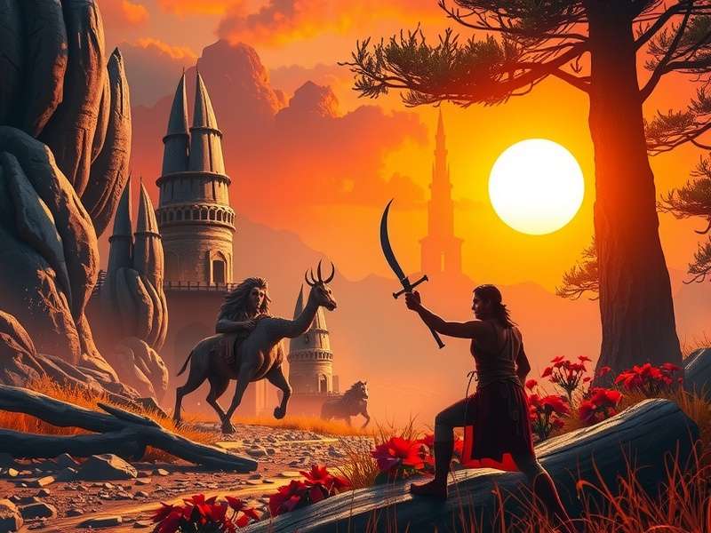 Wilderness Action Game Screenshot