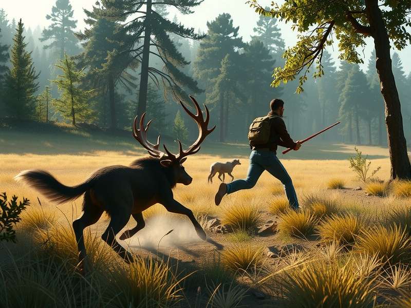 Wilderness Action Game 2025 Gameplay