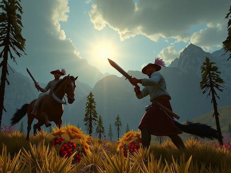 Wilderness Action Game Strategy Map