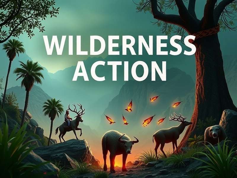 Wilderness Action Game Screenshot