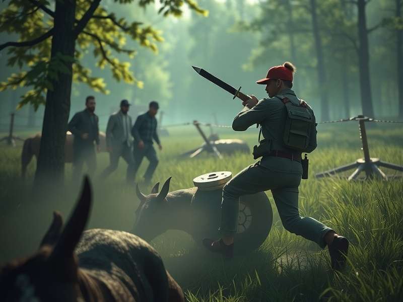 Wilderness Action Knives Out 2023 गेमप्ले