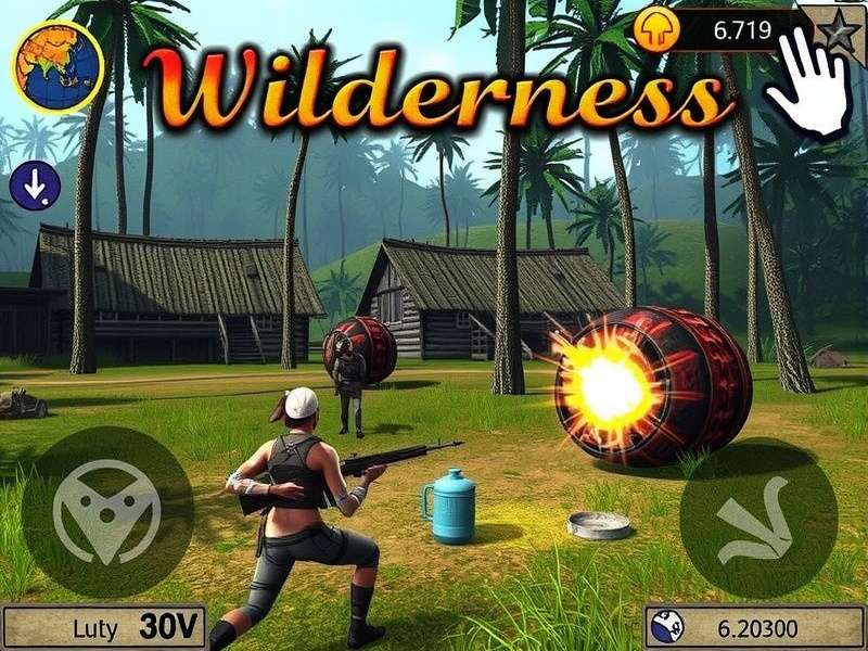 Wilderness Action Game Screenshot