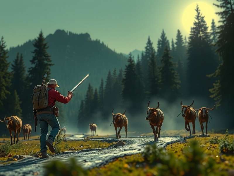 Wilderness Action गेमप्ले स्ट्रैटेजी