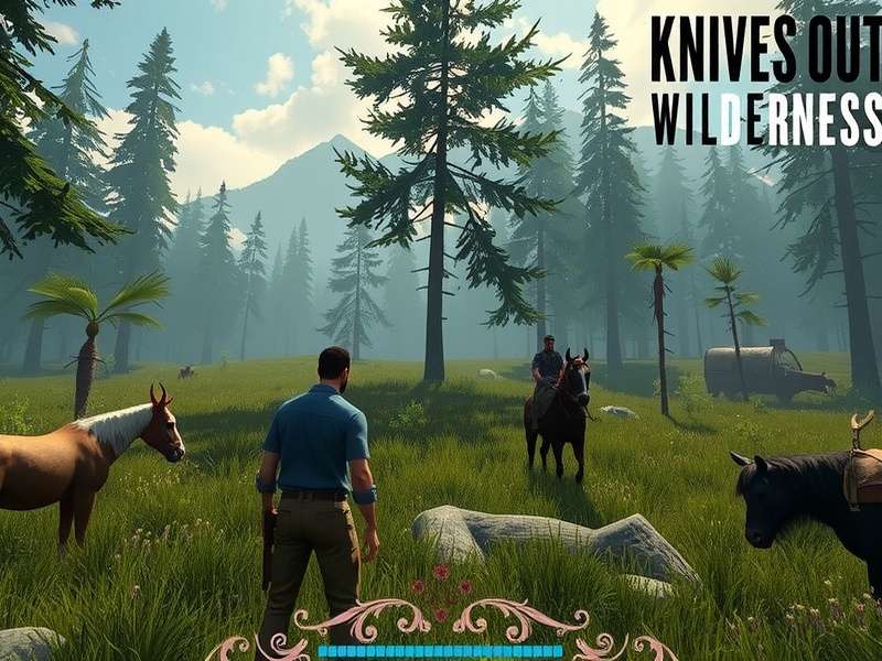 Knives Out Wilderness Action Gameplay Screenshot