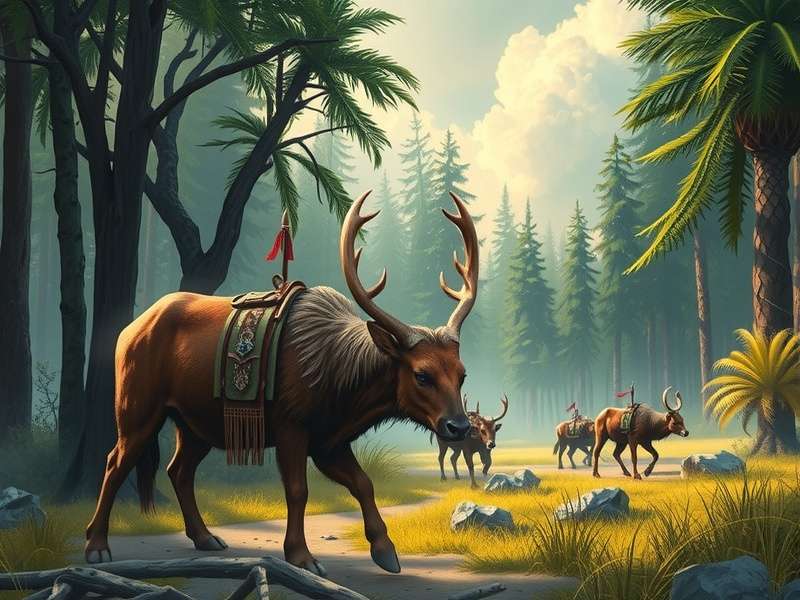 Wilderness Action Game मेन स्क्रीन