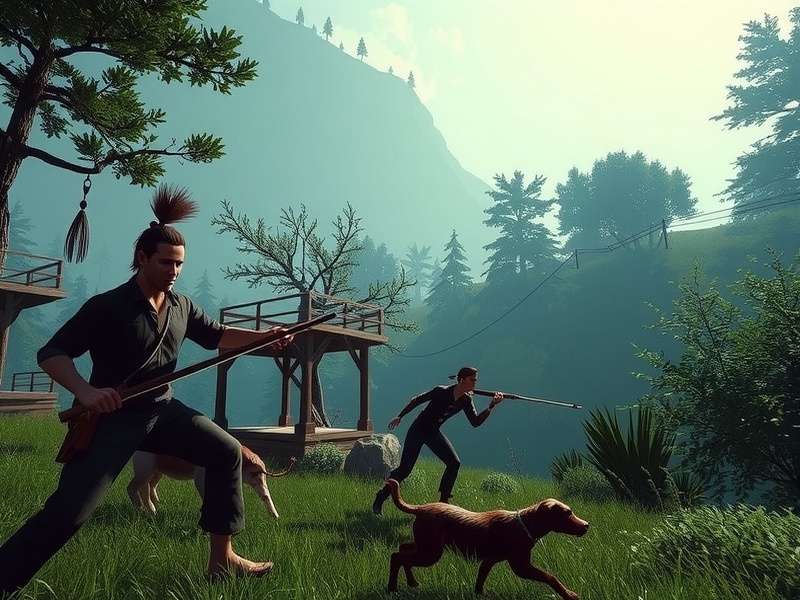 Wilderness Action Game Full Screen Mode