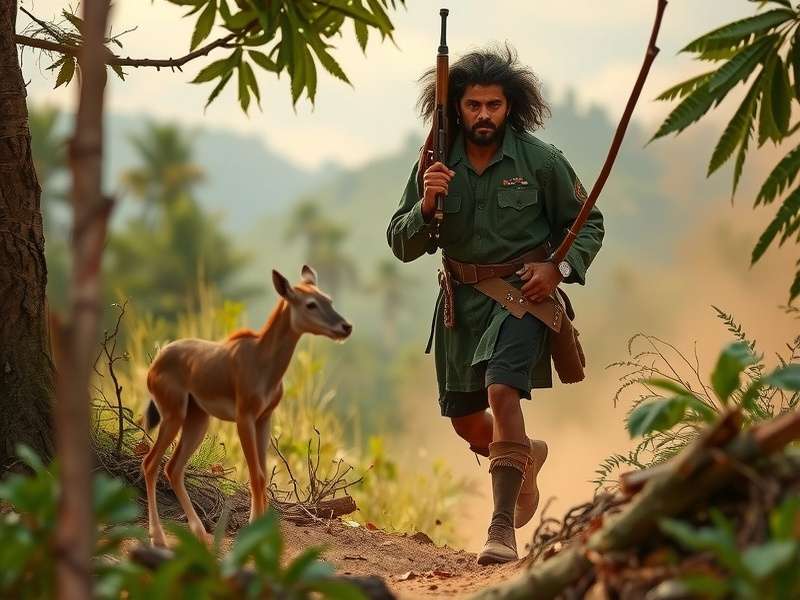 Wilderness Action Game Screenshot